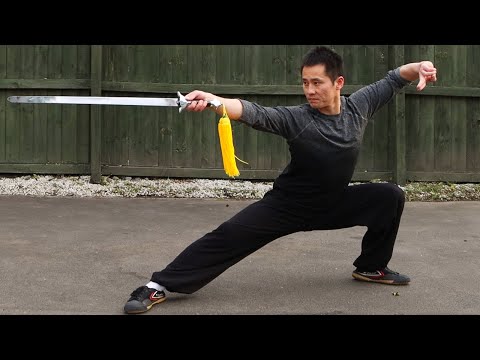 Видео: Меч Дракона, Тренировка Шаолинь Кунг-Фу Ушу