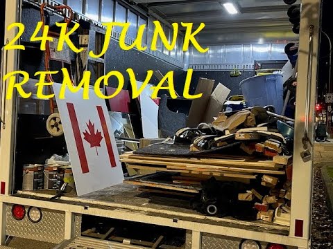 Видео: Коммерческий вывоз мусора 24 тыс.