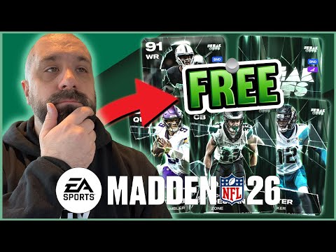 Видео: EA только что выпустила ВТОРОЙ приветственный набор! Получите 3 БЕСПЛАТНЫЕ карты Breakouts с ОБЩ ...