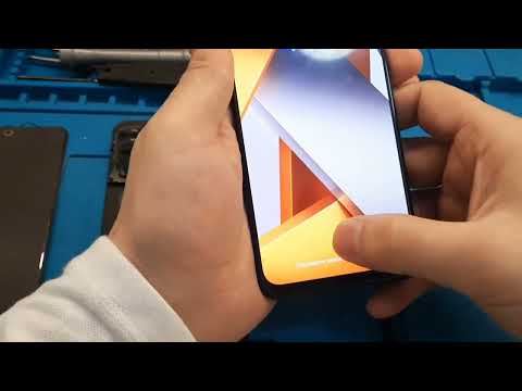 Видео: Poco M4 Pro 4G Замена дисплея / Poco M4 Pro 4G Display Replacement