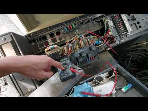 Видео: причина из-за которой постоянно крутится вентилятор маз 5516