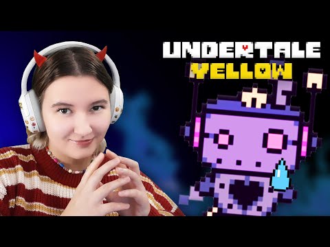 Видео: НАВОЖУ СТРАХ НА РОБОТОВ! - Undertale Yellow Геноцид #7