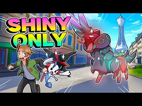 Видео: Pokemon Legends: Z-A Но я могу использовать только БЛЕСТЯЩИХ покемонов!