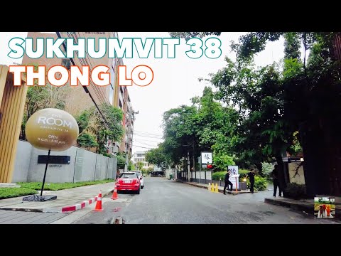 Видео: 🇹🇭4K｜Прогулка по Сукхумвит 38 – Бангкок –