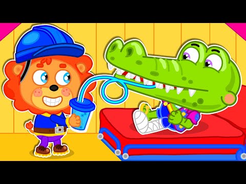 Видео: Левенятко. Поради для здоров'я- Мультик для дітей | Lion Family