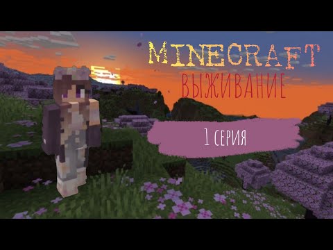 Видео: Minecraft ‐ 1 серия выживания