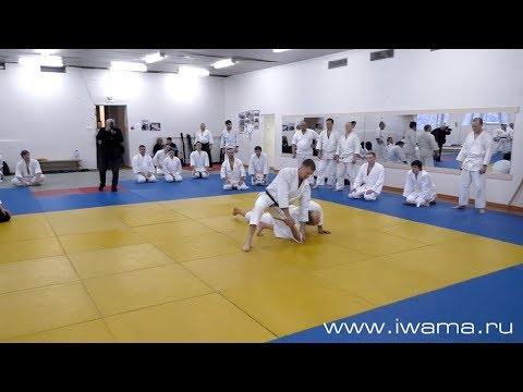 Видео: Айкидо Ивама Рю. Танто дори. Aikido Iwama Ryu. Tanto dori.