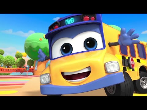 Видео: Школьный Автобус Гордон 🚌 Новые мультики про машинки! 🚍 Мультфильм для детей