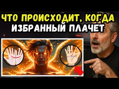 Видео: Избранный, берегись плакать! Влияние слез тех, у кого буква М и полумесяц!