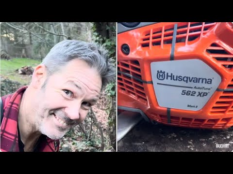 Видео: Husqvarna! А ВЫ НЕ ЗНАЛИ?... Ага, слышали. Распаковываю!