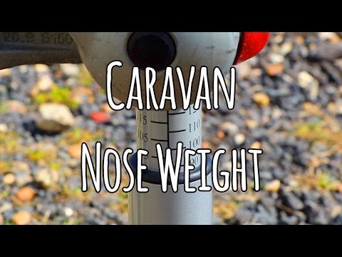 Видео: Измерение веса носовой части каравана