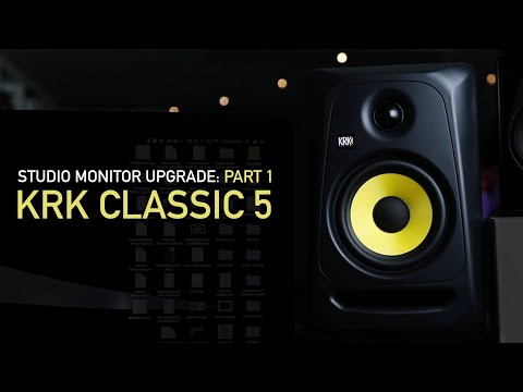 Видео: Обзор студийного монитора KRK Classic 5