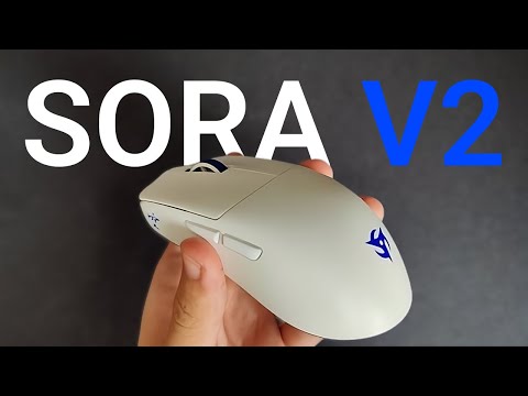 Видео: Ninjutso Sora V2 - ЛУЧШАЯ мышь 2024 года?