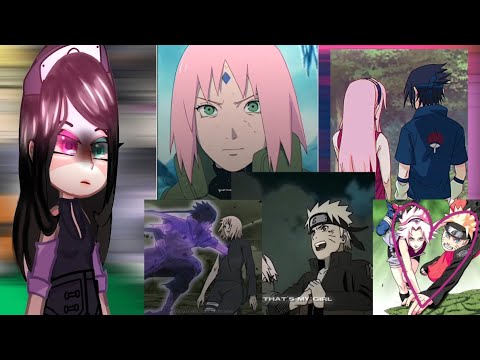 Видео: /🇺🇲/🇷🇺/Naomi's reaction to Sakura/Реакция Наоми на Сакуру/SasuSaku/СасуСаку/SasuNao/СасуНао/
