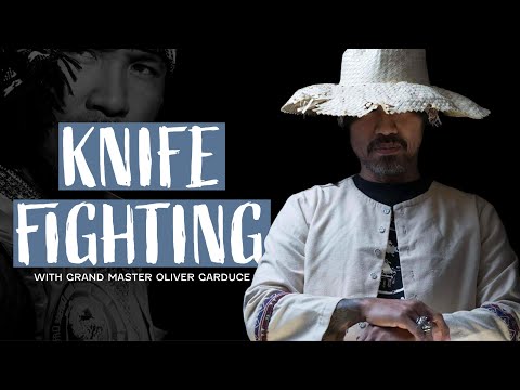 Видео: Ножевой бой с гранд-мастером Оливером Гардьюсом | Система Pintados
