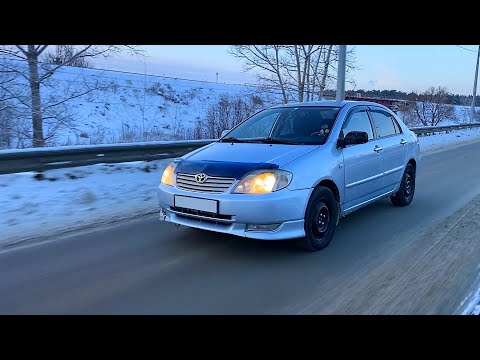 Видео: TOYOTA Corolla 120 - до сих пор АКТУАЛЬНА?