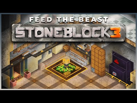 Видео: Прохождение FTB StoneBlock 3 сборки №2