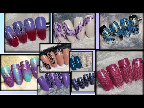 Видео: #24(2022) Дизайн ногтей  2022!  Идеи наил дизайна. Подборка быстрых дизайнов