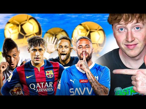 Видео: переиграл карьеру Неймара в фифа 23