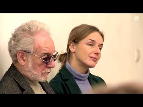 Видео: "Физики" Ф.Дюрренматта - первая читка