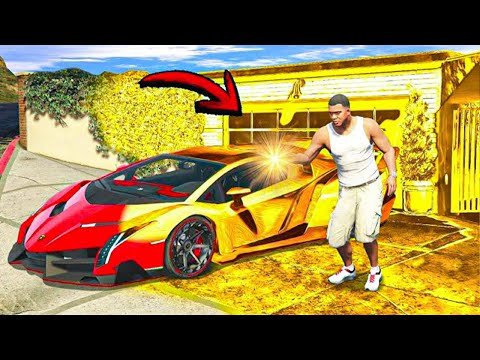 Видео: 2-бөлім ФРАНКЛИН ҰСТАҒАННЫҢ БӘРІН АЛТЫНҒА АЙНАЛДЫРДЫ (GTA V)