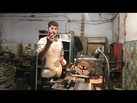 Видео: Как нарезать резьбу резцом? Сказали это не возможно.