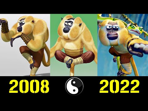 Видео: 🐵 Обезьяна - Эволюция (2008 - 2022) ! Все Появления Мастера Шутника 😜!