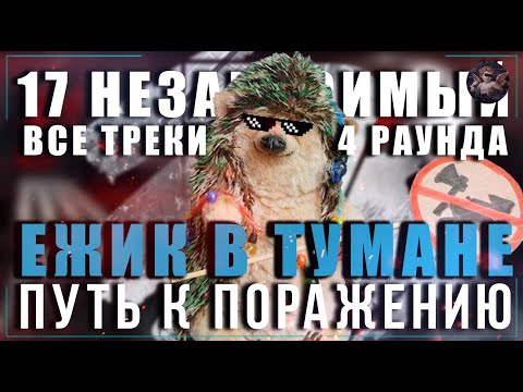 Видео: Путь к поражению #6 - Ёжик в ТуМаНе // 17 независимый баттл // Все треки (4 раунда)