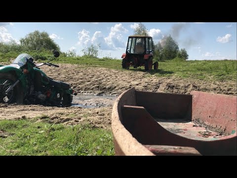 Видео: МОЯ ПЕРВАЯ РЫБАЛКА НЕВОДОМ!СПАСАЕМ УРАЛ!