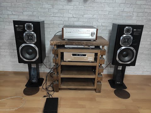 Видео: Sansui XL-700C + Yamaha A-2000 Связка удалась!