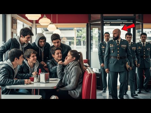 Видео: 5 головорезов напали на ДЕВУШКУ-ИНВАЛИДА в кафе — пока не пришёл её ОТЕЦ…