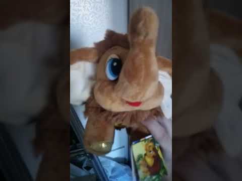 Видео: Мамонтёнок мульти пульти музыкальный