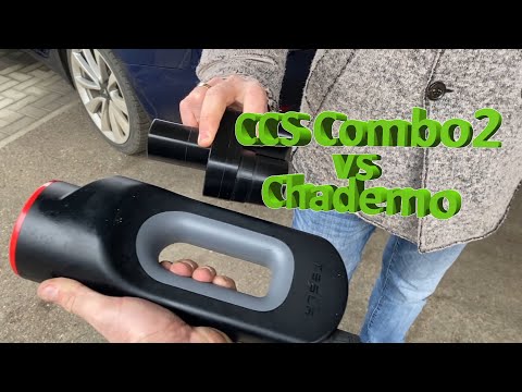 Видео: Установка блока ретрофит CCS Combo 2 на Tesla Model 3 USA