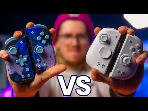 Видео: Лучший компактный Joy-Con — это... HORI Split Pad Compact против MOBAPAD M6 HD