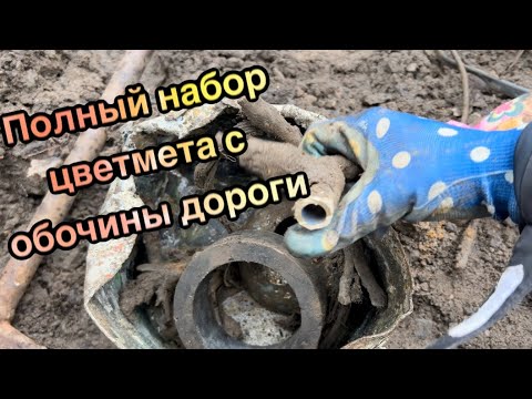 Видео: Находки металла на обочине дороги