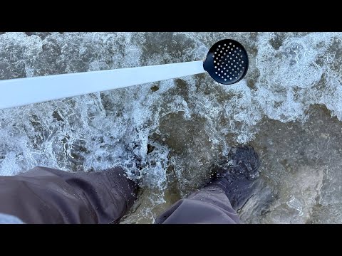 Видео: Покорение скал озера Мичиган | Наконец-то в воде!