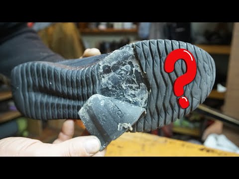 Видео: 🧐 Что это за вставка в подошве? Даже я сначала не понял!