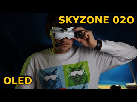 Видео: SKYZONE 02O FPV очки Самый "бюджетный" OLed, обзор и тестфлайт