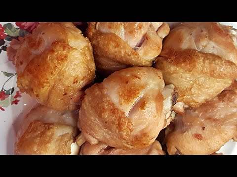 Видео: 🎄НИ ОДНОГО ПРАЗДНИКА БЕЗ ЭТОГО БЛЮДА! Удивительно ПРОСТОЙ и ВКУСНЫЙ рецепт. Жаркое с курицей!