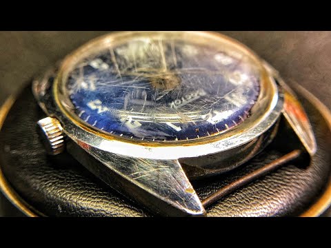 Видео: Restoration of Vostock watches, mechanism cleaning, polishing|Реставрация часов Восток, полировка.