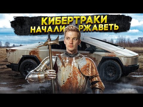 Видео: КИБЕРТРАКИ начали РЖАВЕТЬ