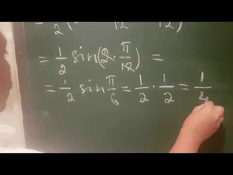 Видео: Эки эселенген аргументтуу тригонометриялык формулалар