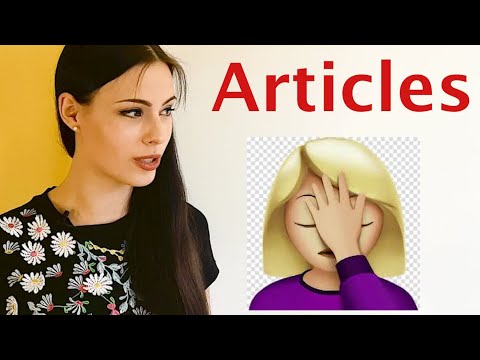 Видео: А, An, The - как правильно выбрать артикль?