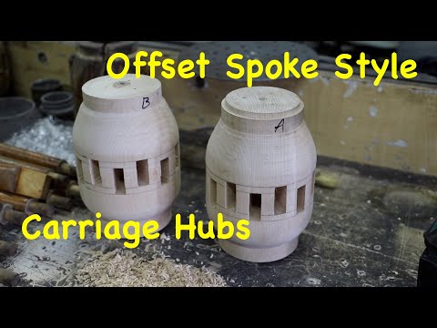 Видео: Ступицы каретки со смещением Brewster с шарикоподшипниками | Автомастерская Энгельса