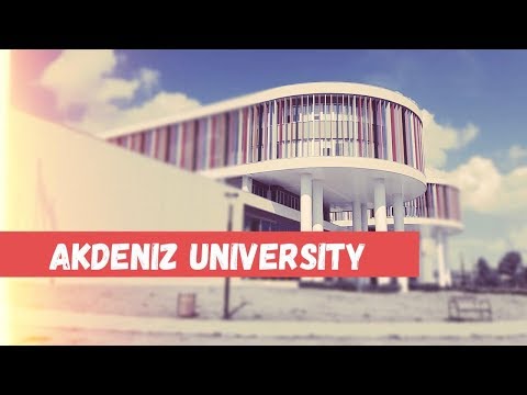 Видео: Ақдениз Университеті. Университет Акдениз!