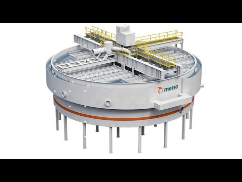 Видео: Пластинчатые сгустители Metso IPS - обеспечение экологической и экономической устойчивости