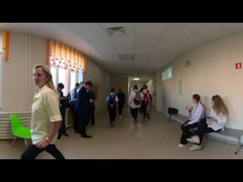 Видео: Школа №219 на 360