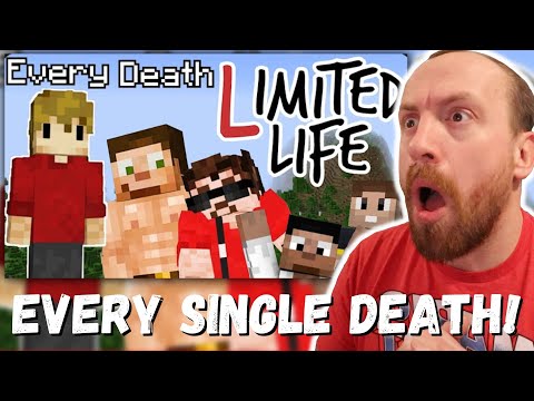 Видео: СМОТРЮ КАЖДУЮ СМЕРТЬ в SMP с ОГРАНИЧЕННОЙ ЖИЗНЬЮ! (РЕАКЦИЯ!) GameOmatic