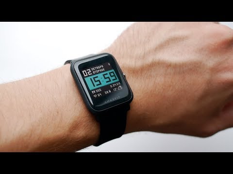 Видео: Обзор смарт-часов Xiaomi Amazfit Bip - 1 месяц на одном заряде!