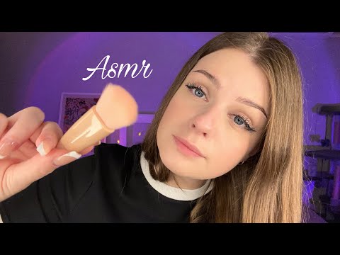 Видео: Очень близкий шепот. Звуки кисточек. Asmr 🩷🤤